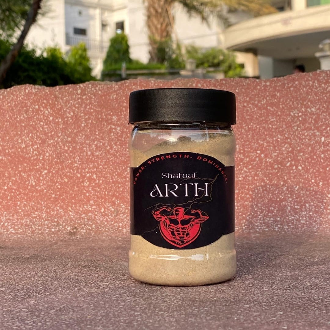 Shafaaf ARTH – Herbal Testosterone Booster for Men | Natural Strength & Stamina Enhancer | 100g