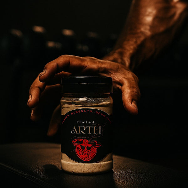Shafaaf ARTH – Herbal Testosterone Booster for Men | Natural Strength & Stamina Enhancer | 100g