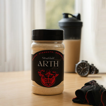 Shafaaf ARTH – Herbal Testosterone Booster for Men | Natural Strength & Stamina Enhancer | 100g