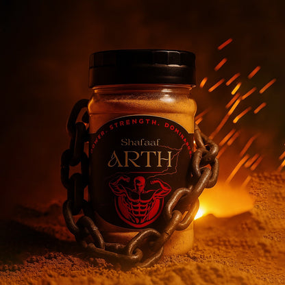 Shafaaf ARTH – Herbal Testosterone Booster for Men | Natural Strength & Stamina Enhancer | 100g
