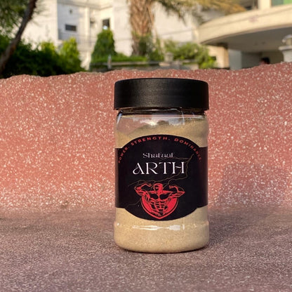 Shafaaf ARTH – Herbal Testosterone Booster for Men | Natural Strength & Stamina Enhancer | 100g