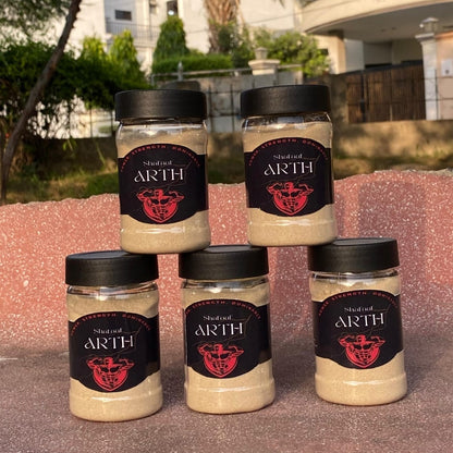 Shafaaf ARTH – Herbal Testosterone Booster for Men | Natural Strength & Stamina Enhancer | 100g