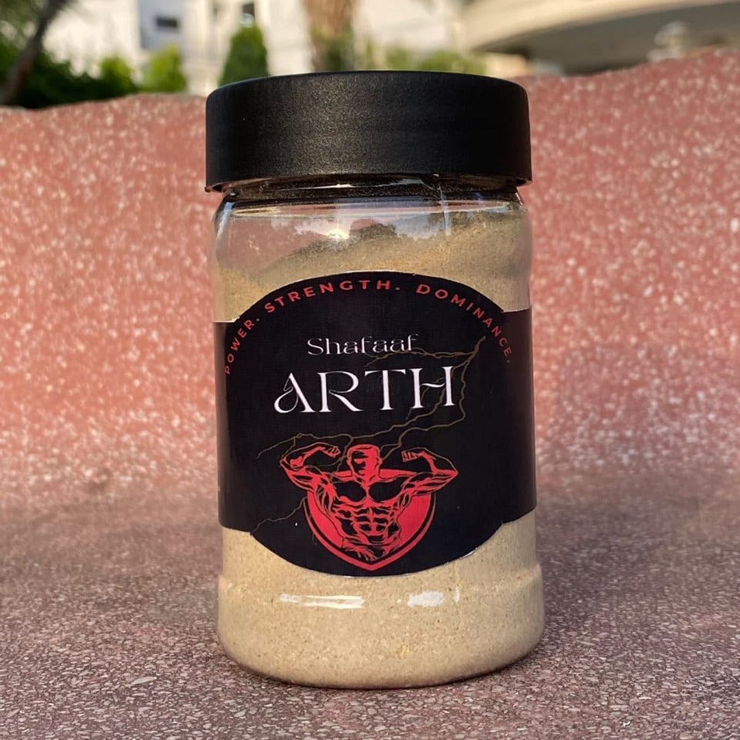 Shafaaf ARTH – Herbal Testosterone Booster for Men | Natural Strength & Stamina Enhancer | 100g