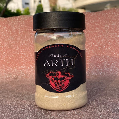 Shafaaf ARTH – Herbal Testosterone Booster for Men | Natural Strength & Stamina Enhancer | 100g